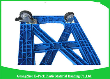 Stapelbare Plastic Bewegende Dolly Platform Cart Transport Long-Levensduur