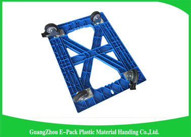 Stapelbare Plastic Bewegende Dolly Platform Cart Transport Long-Levensduur