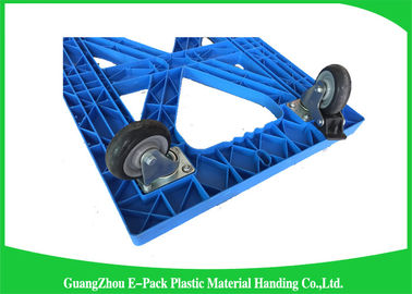 Stapelbare Plastic Bewegende Dolly Platform Cart Transport Long-Levensduur