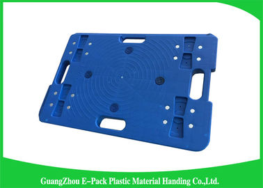 De industriële Grote Ladingscapaciteit Plastic Dolly Cart, Rekupereerbaar Bewegend Materiaal Dolly