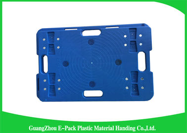 De industriële Grote Ladingscapaciteit Plastic Dolly Cart, Rekupereerbaar Bewegend Materiaal Dolly