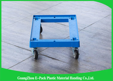 Aangepast Palletplastiek die Dolly100 bewegen - 150KG-Capaciteit 612 * 412 * 145mm