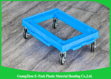 Aangepast Palletplastiek die Dolly100 bewegen - 150KG-Capaciteit 612 * 412 * 145mm
