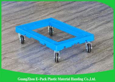 Aangepast Palletplastiek die Dolly100 bewegen - 150KG-Capaciteit 612 * 412 * 145mm
