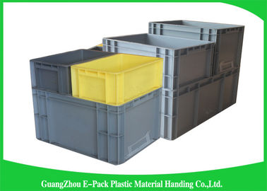 45 Liter Plastic Euro die Containers het Gemakkelijke Stapelen Eco stapelen - Vriendschappelijke 600 * 400 * 230mm