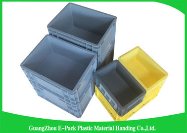 45 Liter Plastic Euro die Containers het Gemakkelijke Stapelen Eco stapelen - Vriendschappelijke 600 * 400 * 230mm
