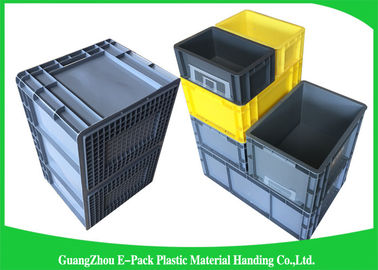 Euro Industriële Plastic Containers, Aangepaste Euro Plastic Opslagdozen