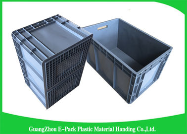 Mini Load Euro Containers With-Deksels, Standaardplastiek die Dozenpp Materialen stapelen