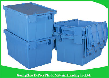 Buitengewoon brede Plastic Opslagcontainers, Industriële Op zwaar werk berekende Plastic Opslagdozen