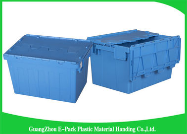 Buitengewoon brede Plastic Opslagcontainers, Industriële Op zwaar werk berekende Plastic Opslagdozen