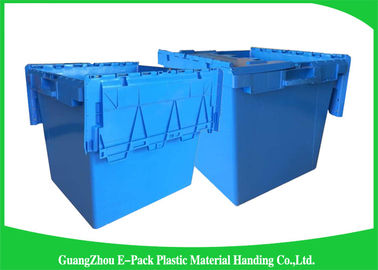 Opslag van de de industrieën de Nieuwe pp Plastic Bak, Grote Plastic de Opslagcontainers van 60L 750 * 570 * 625mm