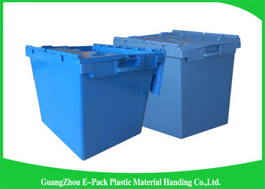 Opslag van de de industrieën de Nieuwe pp Plastic Bak, Grote Plastic de Opslagcontainers van 60L 750 * 570 * 625mm