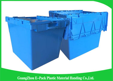 Opslag van de de industrieën de Nieuwe pp Plastic Bak, Grote Plastic de Opslagcontainers van 60L 750 * 570 * 625mm