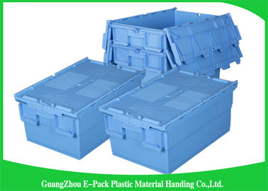 De economische Plastic Plastic Dozen van de Voedselopslag, Containers de Supermarkten In bijlage van de Dekseldistributie