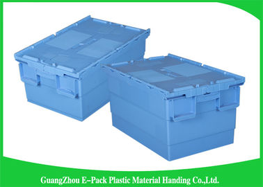De economische Plastic Plastic Dozen van de Voedselopslag, Containers de Supermarkten In bijlage van de Dekseldistributie
