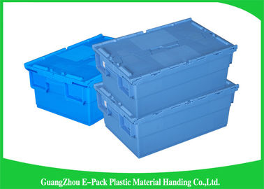 De economische Plastic Plastic Dozen van de Voedselopslag, Containers de Supermarkten In bijlage van de Dekseldistributie