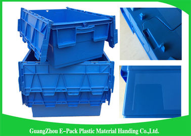 600 * 400 * 315mm Stapelbare en Nestable pp Materialen Plastiek In bijlage van Dekselcontainers