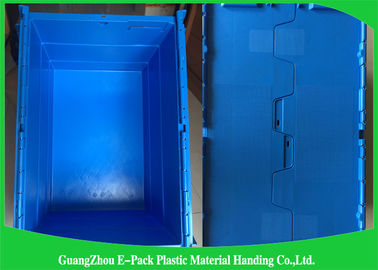 600 * 400 * 315mm Stapelbare en Nestable pp Materialen Plastiek In bijlage van Dekselcontainers