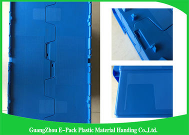 600 * 400 * 315mm Stapelbare en Nestable pp Materialen Plastiek In bijlage van Dekselcontainers