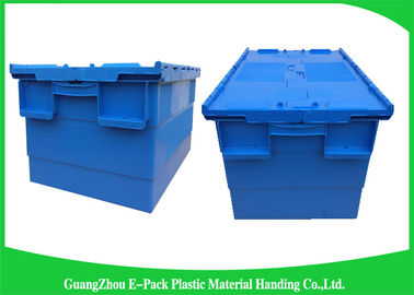 Het rekupereerbare Blauw Plastiek In bijlage die van het Dekselcontainers van 60L voor Landbouw wordt aangepast
