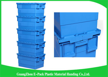 600 * 400 * 315mm Stapelbare en Nestable pp Materialen Plastiek In bijlage van Dekselcontainers