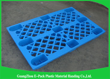 Kleine Enige Nestable Plastic Pallets 1100*800*135mm van de Bodem Lichte Plicht