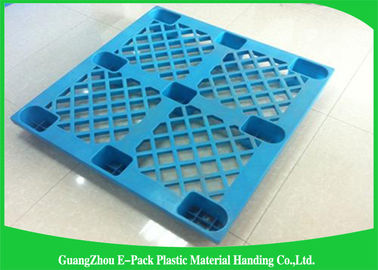 Kleine Enige Nestable Plastic Pallets 1100*800*135mm van de Bodem Lichte Plicht