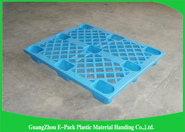 Kleine Enige Nestable Plastic Pallets 1100*800*135mm van de Bodem Lichte Plicht