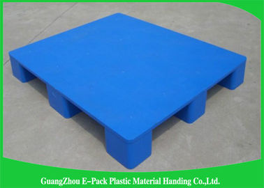 Nestable Plastic Pallets 9 de Benenuitvoer Blauwe 1200 * 1000mm van de Economicalading