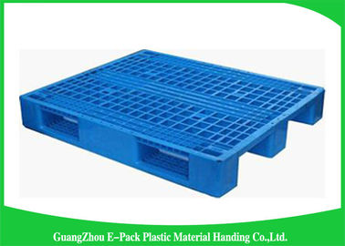 Blauw Rekupereerbaar de 4-manier van Vervoer industrieel Plastic Pallets Invoertype