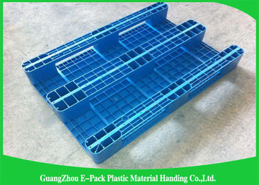Kies Onder ogen gezien Plastic Euro Pallets100% Maagdelijke die HDPE uit voor Pakhuis wordt geventileerd