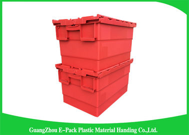 Industriële Dekselcontainers Plastiek In bijlage, 600*400mm Geassorteerde Hoogte