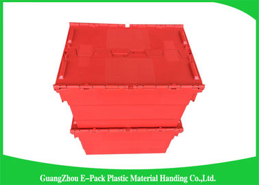 Industriële Dekselcontainers Plastiek In bijlage, 600*400mm Geassorteerde Hoogte