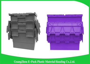 Containers Dozen In bijlage van het Customzized de Plastic Bewegende Deksel voor Pakhuis