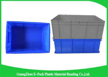 De Plastic Logistische Euro die van pp Containers voor Voedselkleren Auto stapelen Medische 21.2L