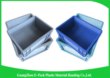 Groot Standaardpakhuis Plastic Euro die Containers 800*600*340mm stapelen