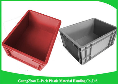 Groot Standaardpakhuis Plastic Euro die Containers 800*600*340mm stapelen