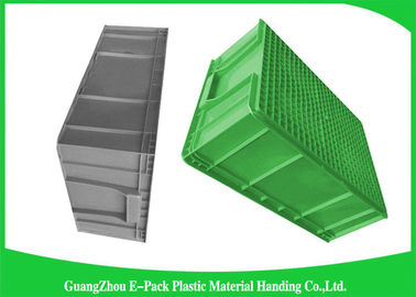 Groot Standaardpakhuis Plastic Euro die Containers 800*600*340mm stapelen
