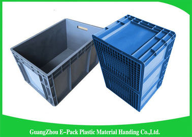 Groot Standaardpakhuis Plastic Euro die Containers 800*600*340mm stapelen