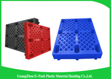 Kleine Enige Nestable Plastic Pallets 1100*800*135mm van de Bodem Lichte Plicht