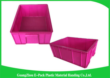 Duurzame Plastic Stapelbare Containers Tote Storage System 480*355*170mm