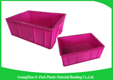 Duurzame Plastic Stapelbare Containers Tote Storage System 480*355*170mm