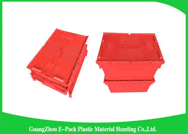 De grote Plastic Containers van de Volume Stapelbare Opslag met Deksels In bijlage 600*400*365mm