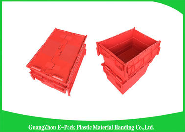 De grote Plastic Containers van de Volume Stapelbare Opslag met Deksels In bijlage 600*400*365mm