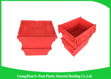 De grote Plastic Containers van de Volume Stapelbare Opslag met Deksels In bijlage 600*400*365mm