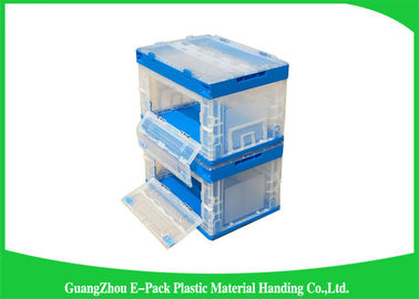 Stevige Opvouwbare Plastic Containers, Vouwbare plastic opslagbakken