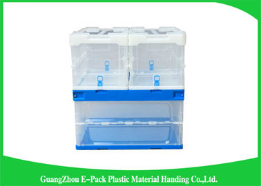 Stevige Opvouwbare Plastic Containers, Vouwbare plastic opslagbakken