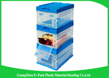 Stevige Opvouwbare Plastic Containers, Vouwbare plastic opslagbakken