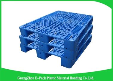 Blauw Rekupereerbaar de 4-manier van Vervoer industrieel Plastic Pallets Invoertype