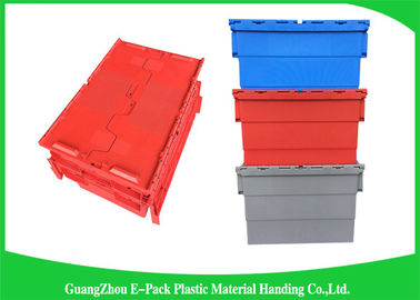 De plastic Opslag maakt Dekselcontainers 600 * vast 400mm Geassorteerde Hoogte